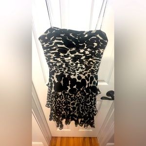 🚨FLASH SALE🚨 Donna Morgan silk dress with poly linen